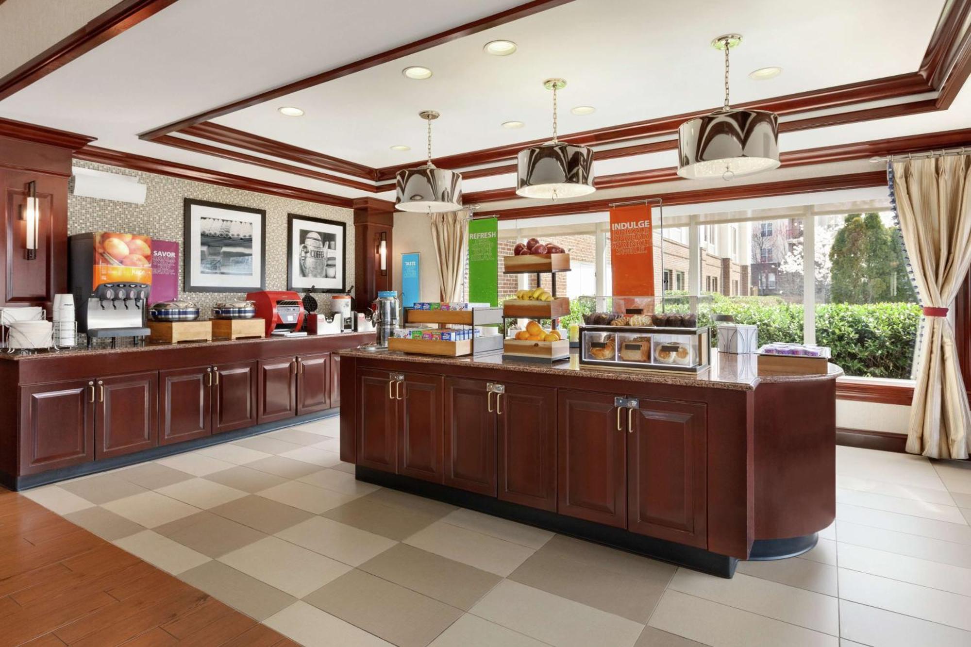 Hampton Inn Dulles/Cascades Sterling Luaran gambar